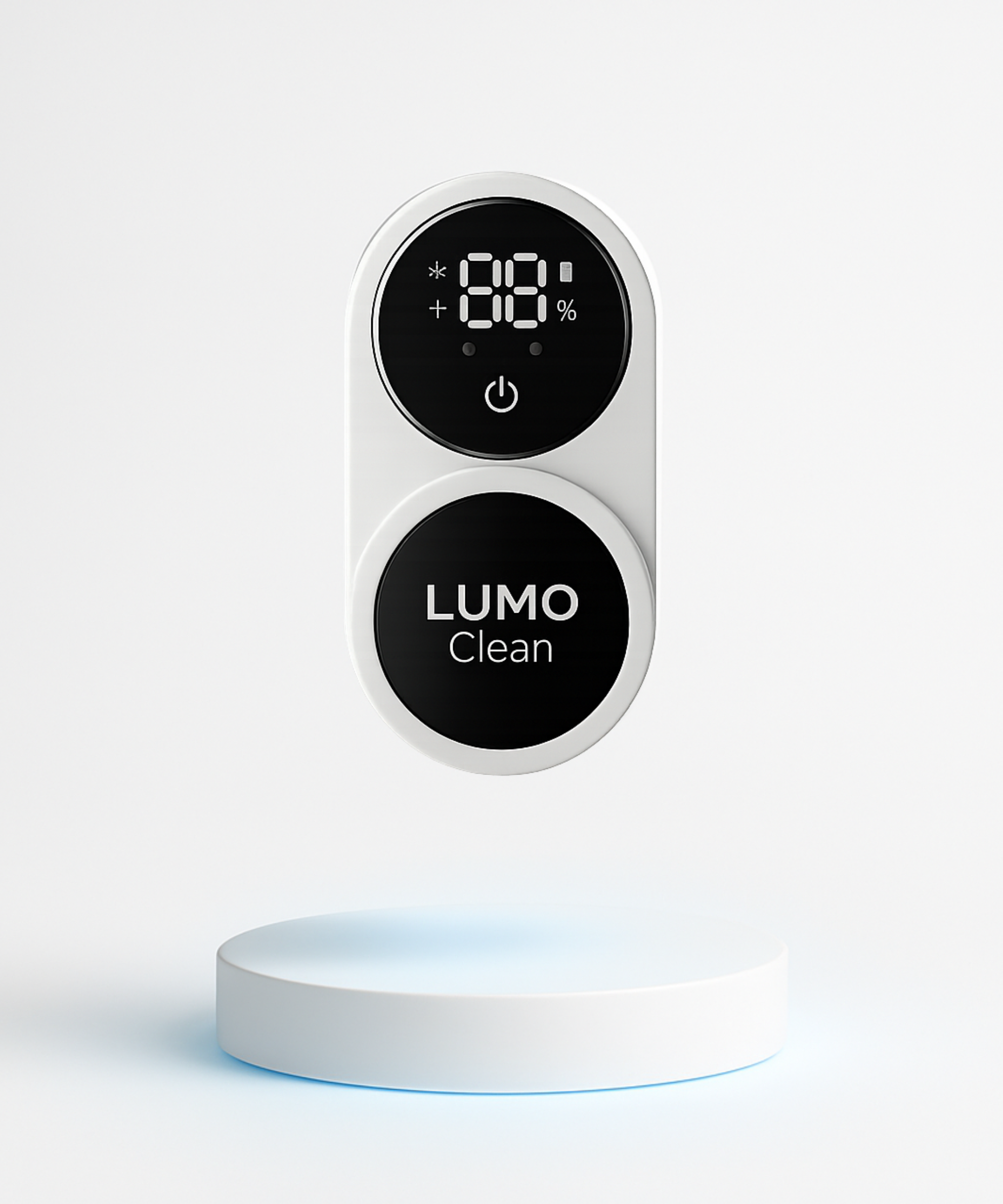 Lumo Clean™ UV Smart Toothbrush Sanitizer